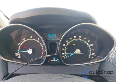 2015 Ford Fiesta Se из США, поврежденный, VIN 3FADP4EJ4FM130185